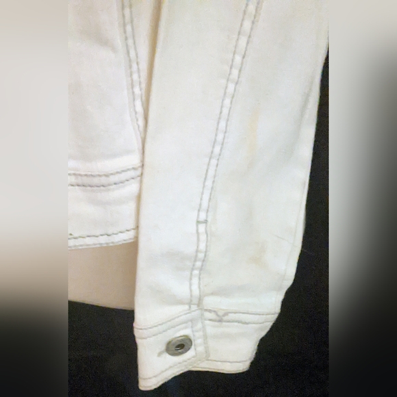 GUESS White Jacket- L (14) - Picture 4 of 7